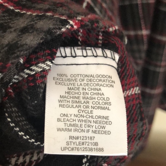 Mens Dickies Heavyweight Bundle Flannel + Pocket Tee - Picture 9 of 17